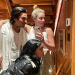 Lili Reinhart Instagram – Frands⛄️