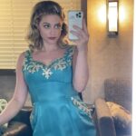 Lili Reinhart Instagram - 3 mirror selfies circa 1950. Authentic and vintage.