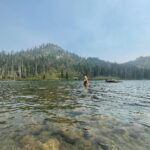 Lili Reinhart Instagram - Where the fairies live. Mount Shasta, California