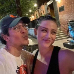 Lili Reinhart Instagram - That’s an official wrap on Look Both Ways❤️ these beautiful people mean so much to me, an Instagram caption could never do them justice.
Thank you @netflix for allowing us to play and trusting me as your leading lady and executive producer. I can’t wait for you all to see what we put our hearts into this summer 🌸➕➖