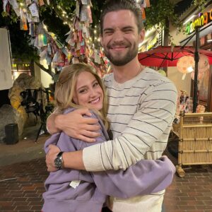 Lili Reinhart Instagram - That’s an official wrap on Look Both Ways❤️ these beautiful people mean so much to me, an Instagram caption could never do them justice.
Thank you @netflix for allowing us to play and trusting me as your leading lady and executive producer. I can’t wait for you all to see what we put our hearts into this summer 🌸➕➖
