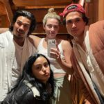 Lili Reinhart Instagram – Frands⛄️
