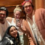 Lili Reinhart Instagram – Frands⛄️