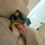 Lili Reinhart Instagram - One year ago today I took Milo home with me... and damn, I hit the jackpot. My sweet little rescue dog has been an incredible source of love for me this year and I can’t wait to keep making memories with my little man.