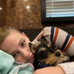 Lili Reinhart Instagram - One year ago today I took Milo home with me... and damn, I hit the jackpot. My sweet little rescue dog has been an incredible source of love for me this year and I can’t wait to keep making memories with my little man.