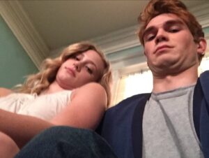 Lili Reinhart Instagram - Riverdale premiered 4 years ago. And what a wild ride it has been since then. In honor of that— here are some pics from 5 years ago, when we were just little babies who had no idea that we were about to become family.