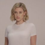 Lili Reinhart Instagram - Officially an Armani baby 💄 @armanibeauty Gen A #armanibeauties