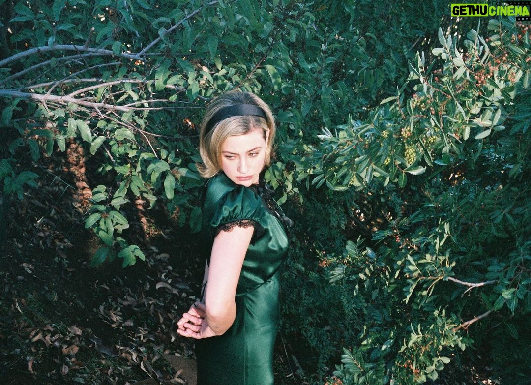 Lili Reinhart Instagram - Some @rodarte for you 🍃