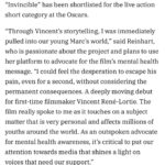 Lili Reinhart Instagram - I’m so honored that my production company is an exec producer of this Oscar shortlisted short film, Invincible, directed by @vincentrenelortie. This beautiful, heartbreaking film that centers on mental health could not be more timely or important. It’s crucial to continue the conversation on behalf of those who aren’t here to do it themselves. The link to the film will be featured in a highlight story on my profile.