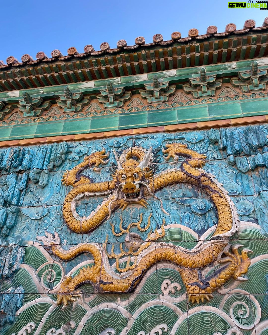 Lily Collins Instagram - Unforgettable memories from the Forbidden City and beyond…