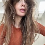 Lily Collins Instagram – Same pose, different neutral…