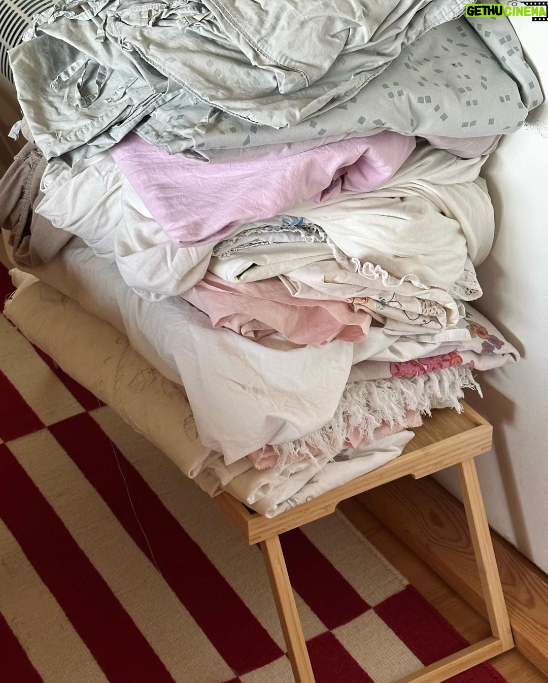 Lily Collins Instagram - Colors and patterns and textures, oh my…