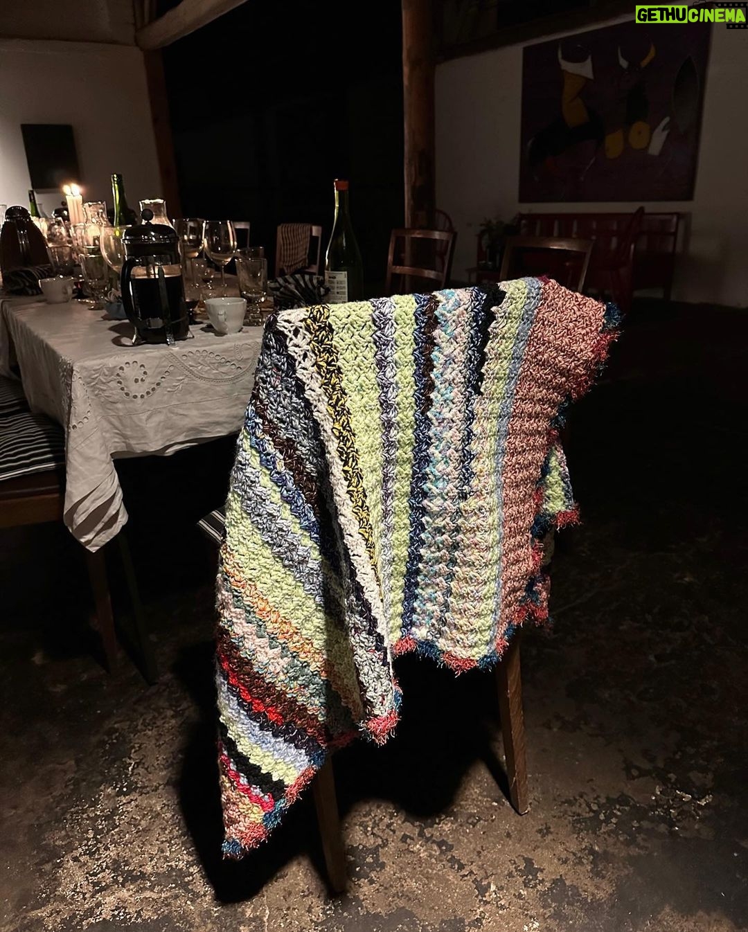 Lily Collins Instagram - Colors and patterns and textures, oh my…