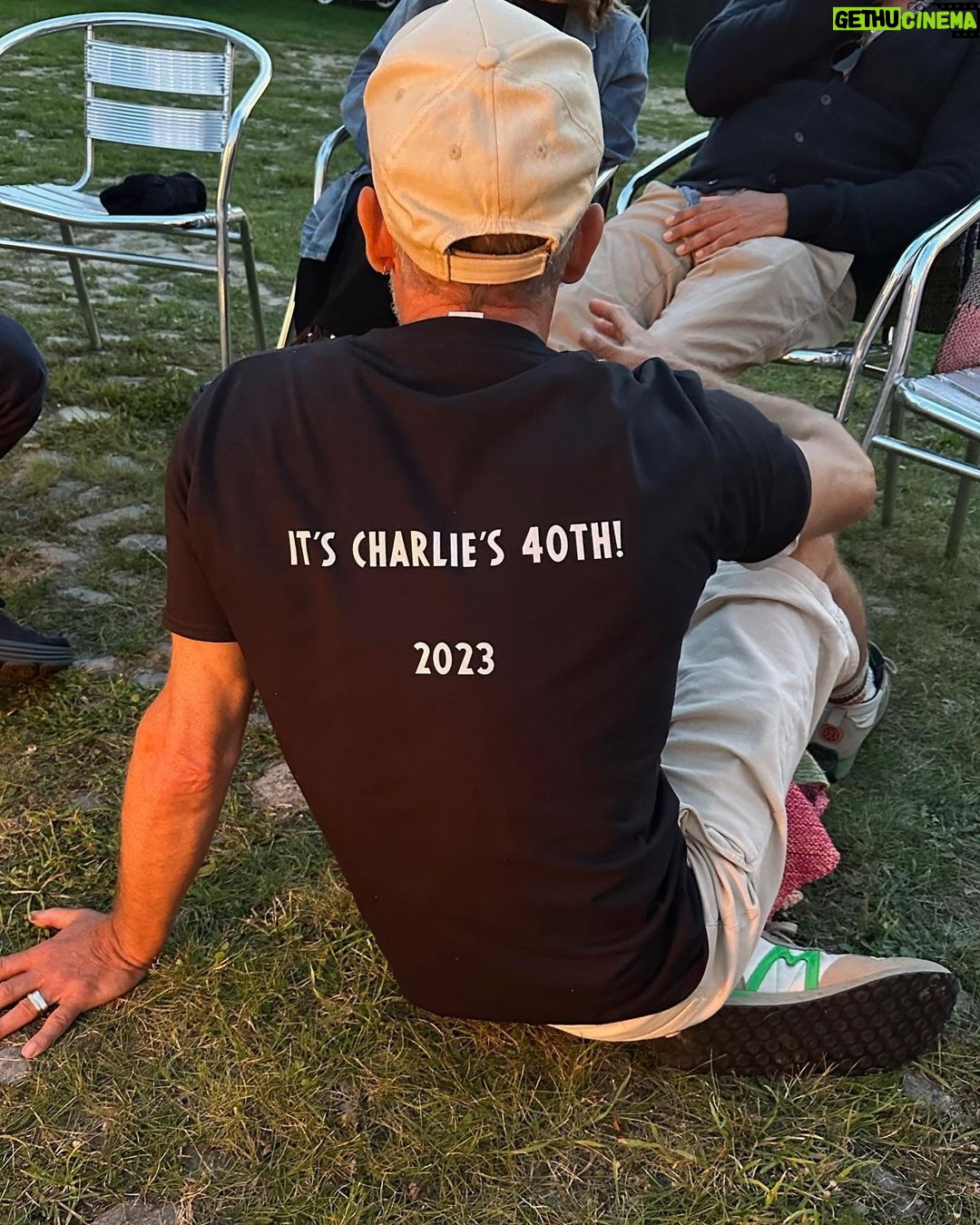 Lily Collins Instagram - Closing out summer celebrating @charliemcdowell with the most gorgeous day, incredible food, and the best of company. Couldn’t think of a more special weekend at a more magical place…