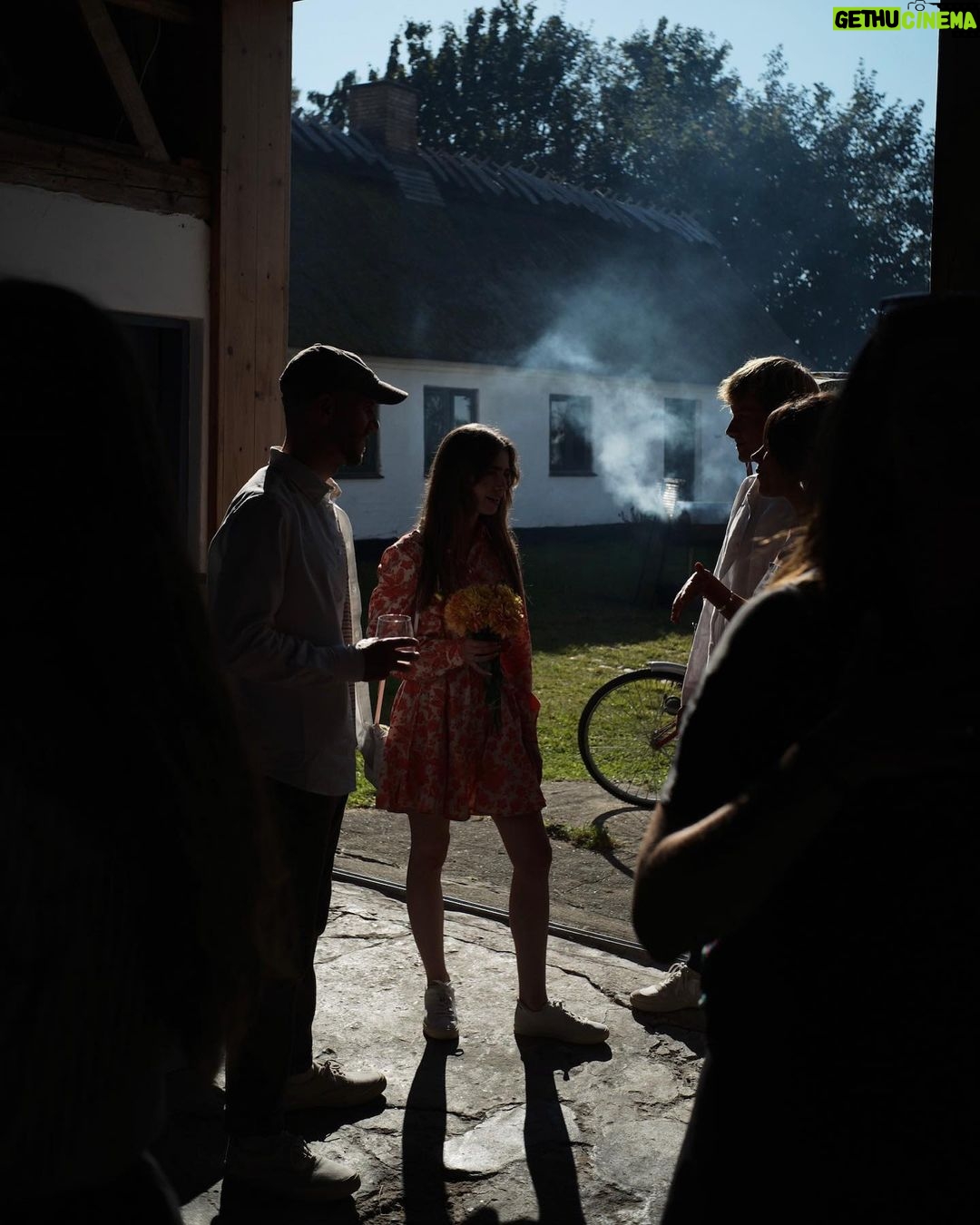 Lily Collins Instagram - Closing out summer celebrating @charliemcdowell with the most gorgeous day, incredible food, and the best of company. Couldn’t think of a more special weekend at a more magical place…