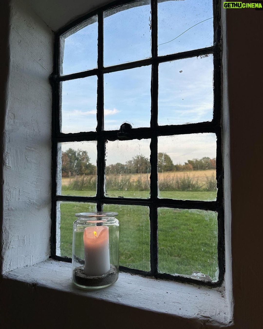Lily Collins Instagram - Day to night in the Danish countryside…