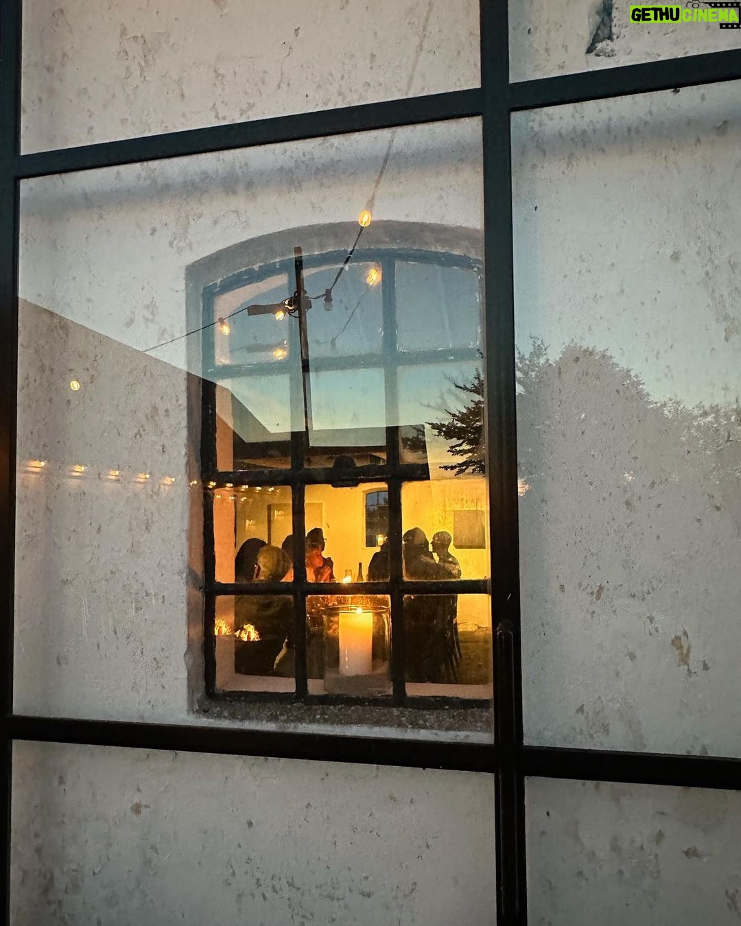 Lily Collins Instagram - Day to night in the Danish countryside…