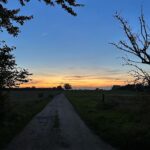 Lily Collins Instagram - Day to night in the Danish countryside…