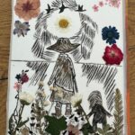 Lily Collins Instagram - ‘Twas the summer of doodles…