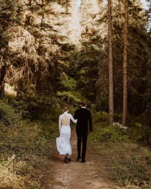 Lily Collins Instagram - Two years today and a lifetime to come. I remember this moment, this day, this excitement as vividly as if it were yesterday. And I feel the love, the support, and the magic 100 times more. I adore you @charliemcdowell and I couldn’t be more grateful to be your other half in life and in love. You make me a stronger, bolder, and brighter human. Thank you for being the greatest partner I could ever imagine and for making me smile like no other. Here’s to another 365 days of memories ahead, wherever in the world we find ourselves. I’d walk into the unknown with you any day and every day. With you by my side, it’s always an epic adventure…