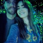 Lily Collins Instagram - Museum meandering in one of my favorite places…