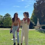 Lily Collins Instagram - $10 to anyone who can guess what I said to @ashleyparklady…