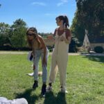 Lily Collins Instagram - $10 to anyone who can guess what I said to @ashleyparklady…