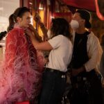 Lily Collins Instagram - It takes a village! And I love ours so much. Big congrats to the brilliant @marylin.fitoussi, @aureliepayenmakeup, @mikedesir and your amazing teams — who you don’t always get to see as they are working so tirelessly behind the scenes to make everything perfect. This is so deserved and you are all so appreciated. Cheering you on and sending massive hugs!…