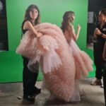 Lily Collins Instagram - It takes a village! And I love ours so much. Big congrats to the brilliant @marylin.fitoussi, @aureliepayenmakeup, @mikedesir and your amazing teams — who you don’t always get to see as they are working so tirelessly behind the scenes to make everything perfect. This is so deserved and you are all so appreciated. Cheering you on and sending massive hugs!…