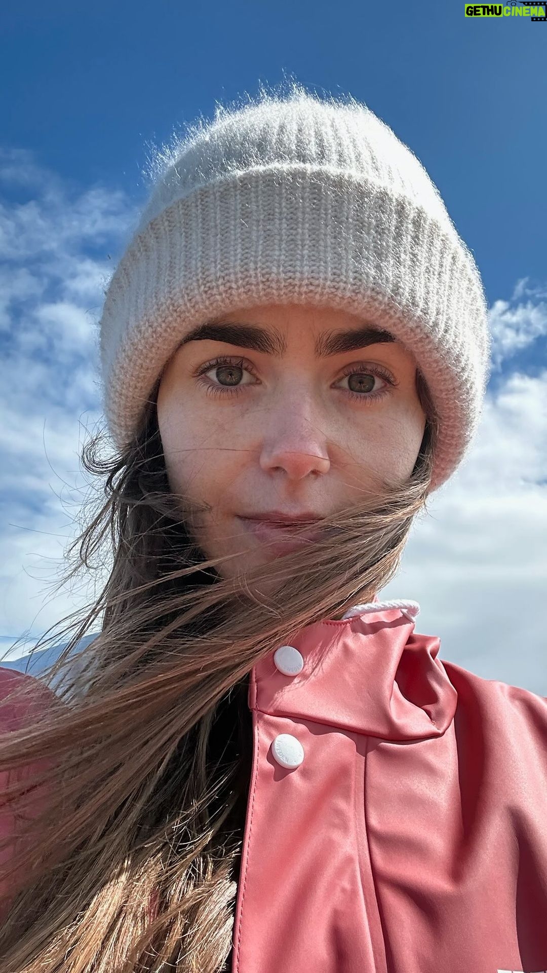 Lily Collins Instagram - Find me where the wildflowers are…