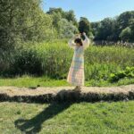 Lily Collins Instagram - Summer state of mind…