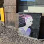 Lily Collins Instagram - Street art scrapbook — Helsinki edition…