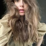 Lily Collins Instagram – Same pose, different neutral…