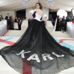 Lily Collins Instagram - In true fashion. Thank you @verawang for paying homage to the man of the evening - the late, great #KarlLagerfeld - in the most stunning of ways. I was so honored to go with you and celebrate your longtime friend in such an incredible custom design. Special thanks to my brilliant team and my @cartier family for an extraordinary night at the museum… Metropolitan Museum of Art