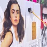 Lily Collins Instagram – Girl about town. Never gets old seeing these IRL – thank you all for tagging me!…
