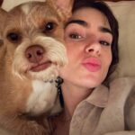 Lily Collins Instagram - Every day is National Pet Day in this household…