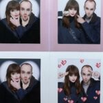 Lily Collins Instagram - Game night date night…