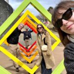 Lily Collins Instagram - Open air in Hakone… Hakone Open Air Museum