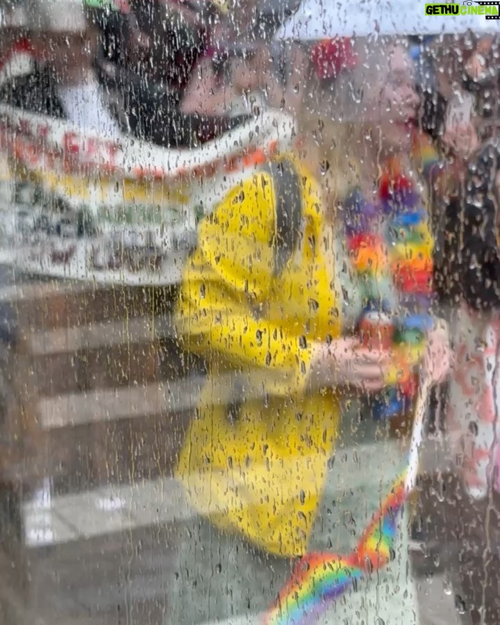 Lily Collins Instagram - Can’t rain on this parade. Happy Pride from Helsinki!… Helsinki, Finland