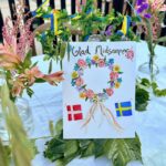 Lily Collins Instagram - ‘Twas a Midsommar night’s dream…
