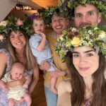 Lily Collins Instagram - ‘Twas a Midsommar night’s dream…