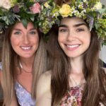 Lily Collins Instagram - ‘Twas a Midsommar night’s dream…