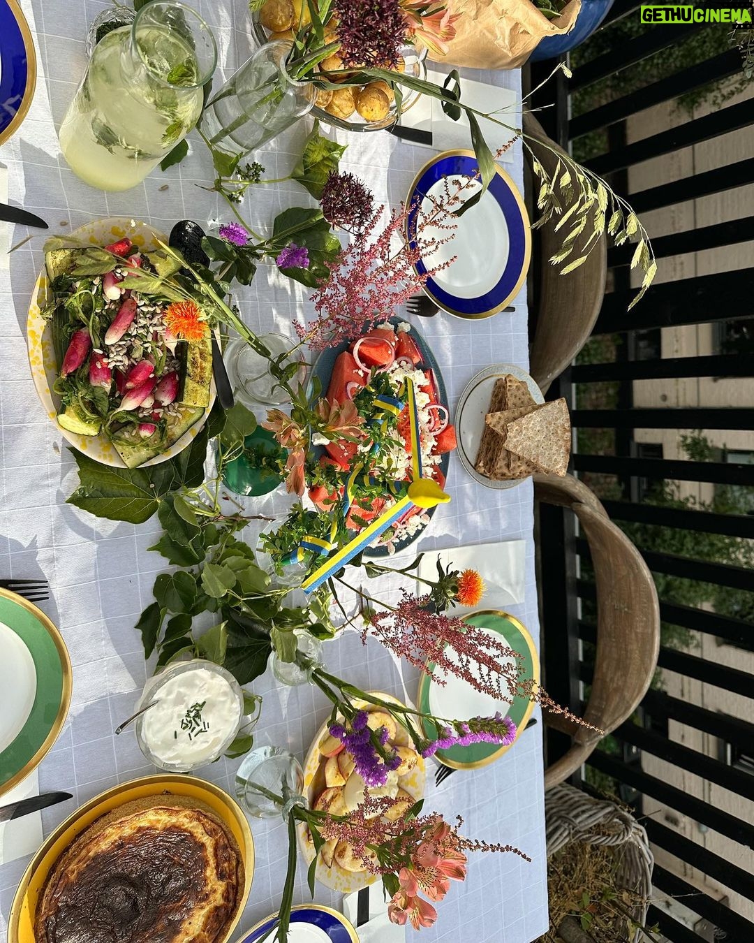 Lily Collins Instagram - ‘Twas a Midsommar night’s dream…