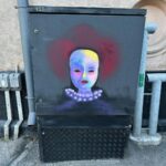 Lily Collins Instagram - Street art scrapbook — Helsinki edition…