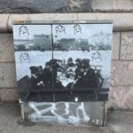 Lily Collins Instagram - Street art scrapbook — Helsinki edition…