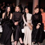 Lily Collins Instagram - Playing with angles at #MaxMaraResort24. Blown away by this magical collection set against the most beautiful backdrop. Thank you @maxmara for such a dreamy weekend…