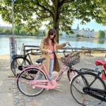 Lily Collins Instagram - Copenhagen Barbiecore…