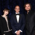 Lily Collins Instagram – Thinking back on this special night with @charliemcdowell and all our @breakthrough friends. Still feeling extremely honored to celebrate and learn from some of the most inspiring scientists changing the world…