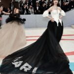 Lily Collins Instagram - In true fashion. Thank you @verawang for paying homage to the man of the evening - the late, great #KarlLagerfeld - in the most stunning of ways. I was so honored to go with you and celebrate your longtime friend in such an incredible custom design. Special thanks to my brilliant team and my @cartier family for an extraordinary night at the museum… Metropolitan Museum of Art
