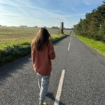 Lily Collins Instagram - Road less traveled…
